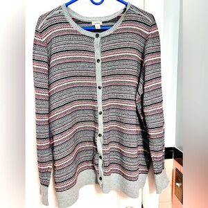 Gorgeous L.L. Bean Cardigan Sweater in Sz 2X 20w EUC!!